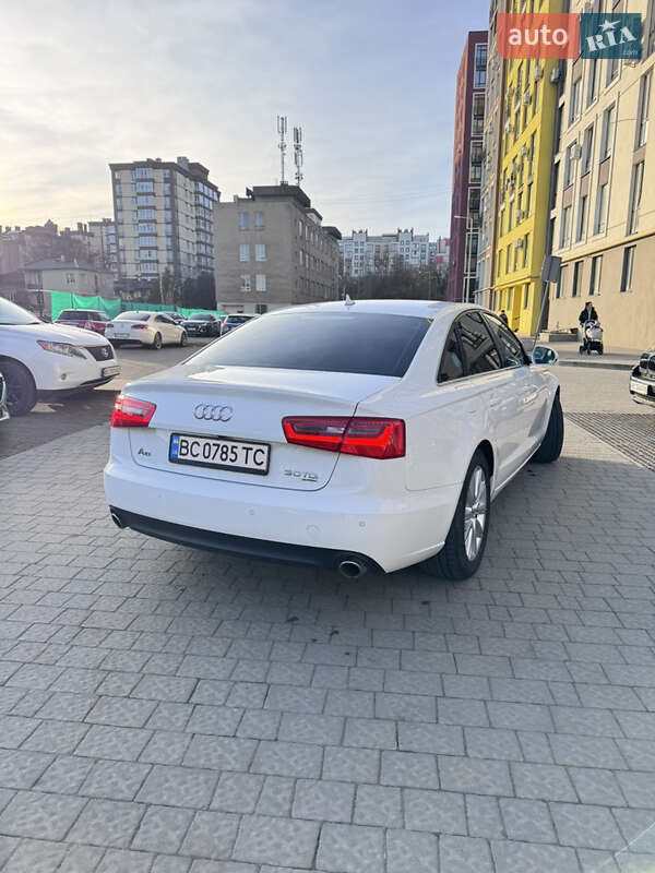 Седан Audi A6 2014 в Львове