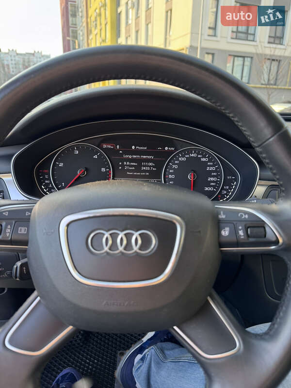 Седан Audi A6 2014 в Львове