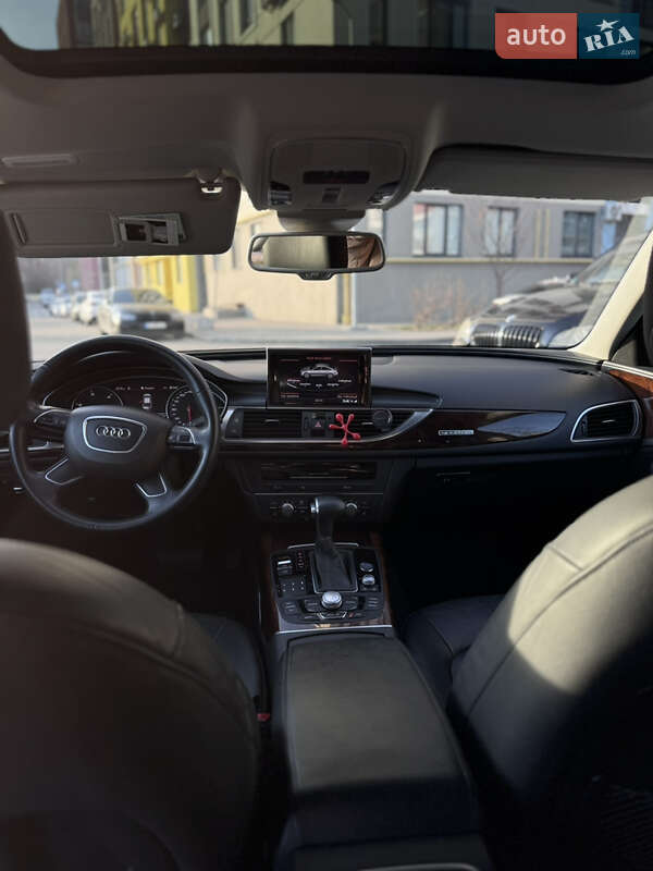 Седан Audi A6 2014 в Львове