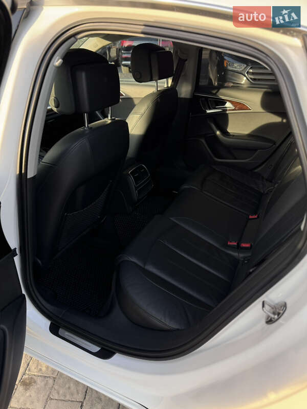 Седан Audi A6 2014 в Львове