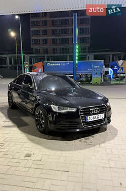 Седан Audi A6 2012 в Ужгороді