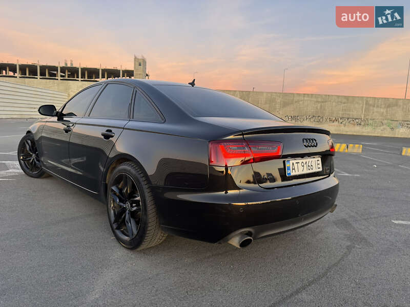Седан Audi A6 2012 в Львове