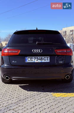 Универсал Audi A6 2014 в 