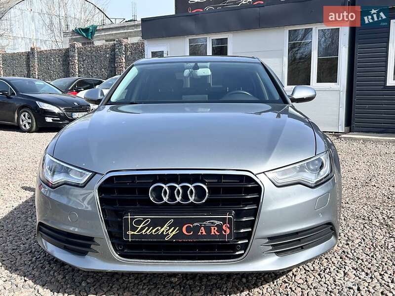 Седан Audi A6 2012 в Одессе