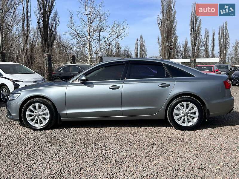Седан Audi A6 2012 в Одессе