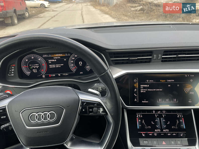 Седан Audi A6 2019 в Киеве