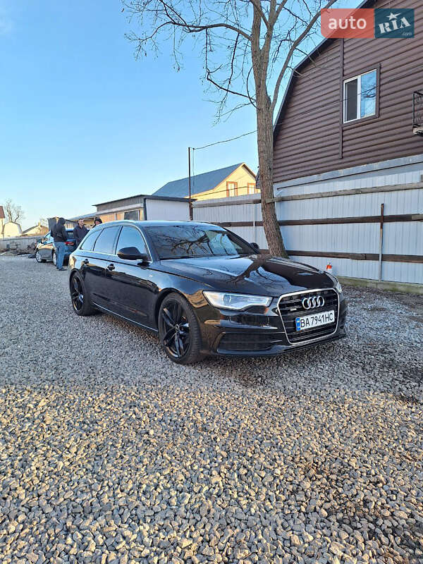 Универсал Audi A6 2011 в 