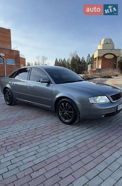 Седан Audi A6 1999 в Запорожье