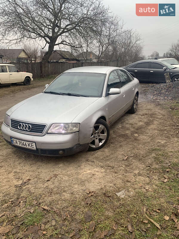 Седан Audi A6 2000 в Черкассах