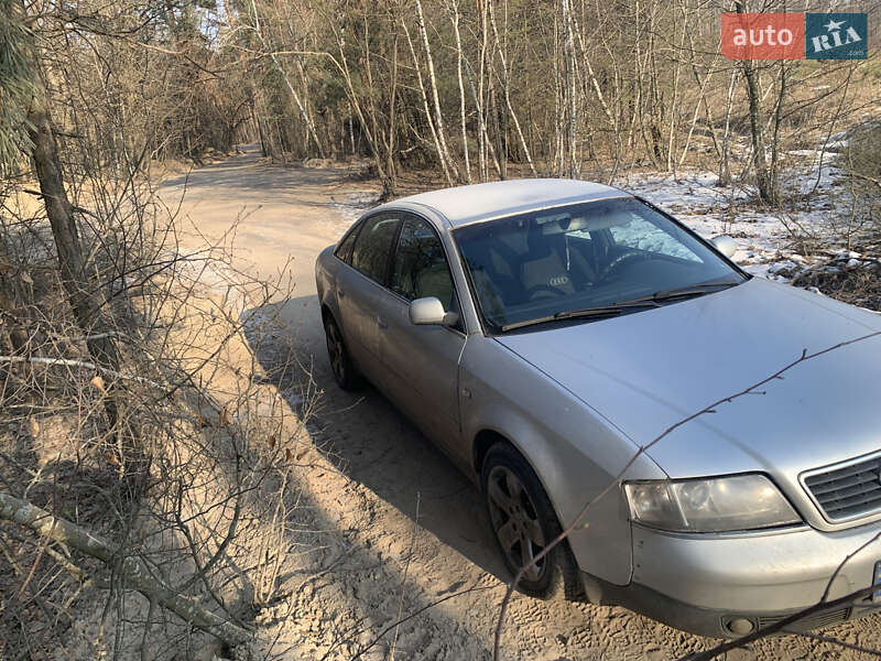 Седан Audi A6 2000 в Черкассах