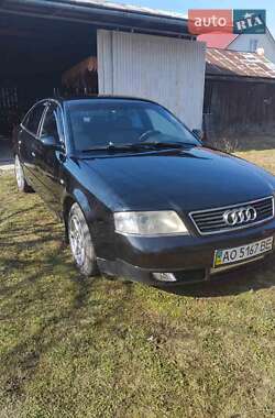 Седан Audi A6 1998 в Тячеве