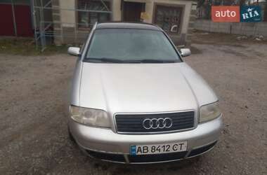 Седан Audi A6 2003 в Немирові