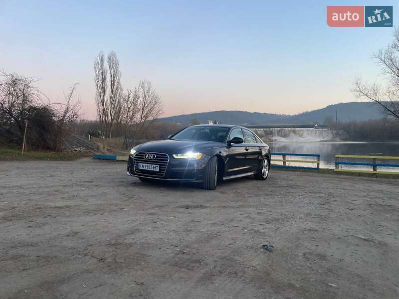 Audi A6 2015