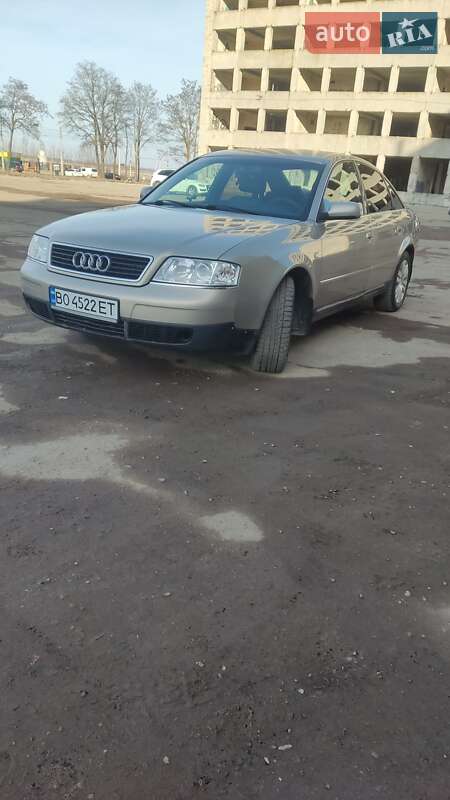 Седан Audi A6 2000 в Тернополе