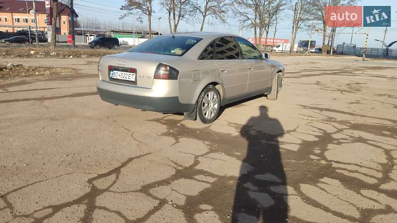 Седан Audi A6 2000 в Тернополе