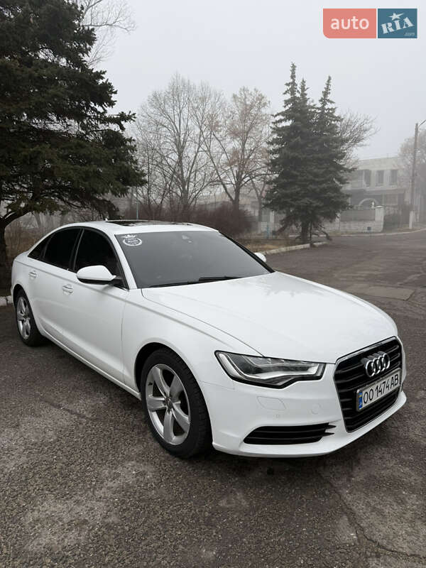 Седан Audi A6 2013 в Одессе
