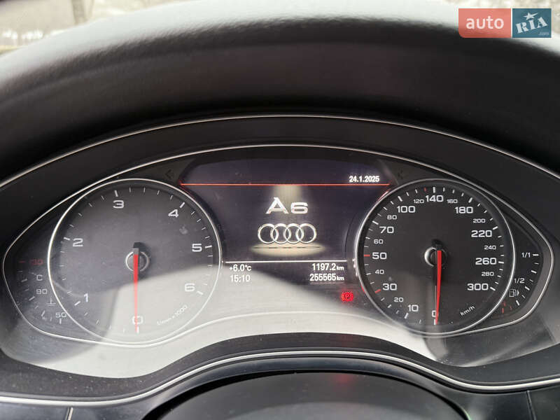 Седан Audi A6 2013 в Одессе