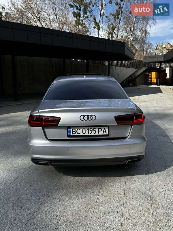 Седан Audi A6 2017 в Львове