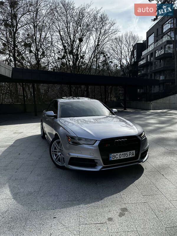 Седан Audi A6 2017 в Львове