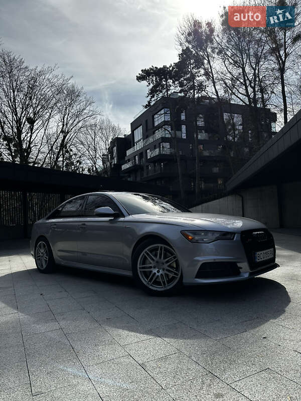 Седан Audi A6 2017 в Львове