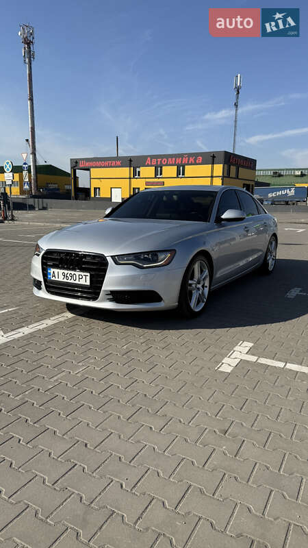 Седан Audi A6 2014 в Киеве