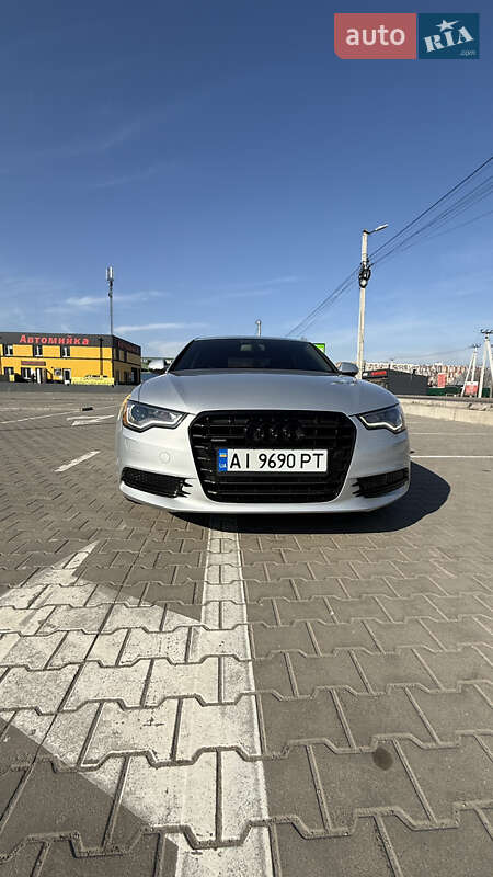 Седан Audi A6 2014 в Киеве