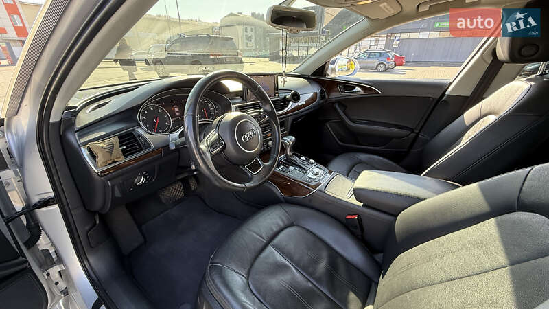 Седан Audi A6 2014 в Киеве