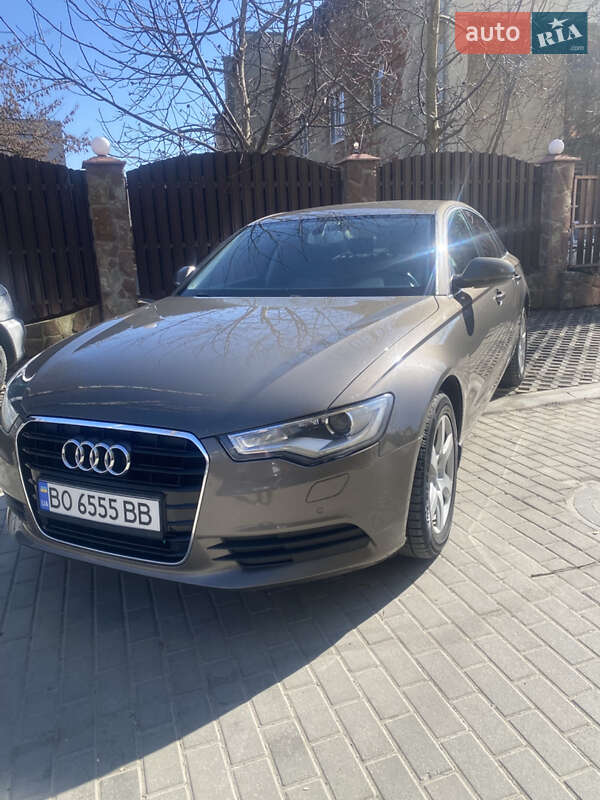 Седан Audi A6 2012 в Тернополе