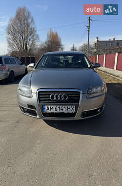 Седан Audi A6 2007 в Житомирі