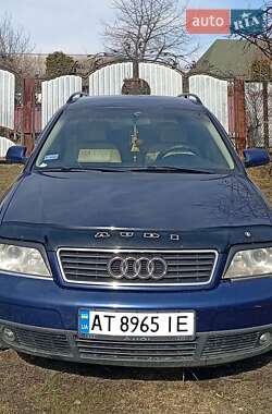 Универсал Audi A6 2000 в Ивано-Франковске