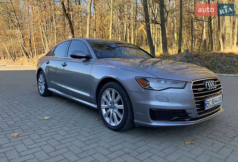 Седан Audi A6 2015 в Львове