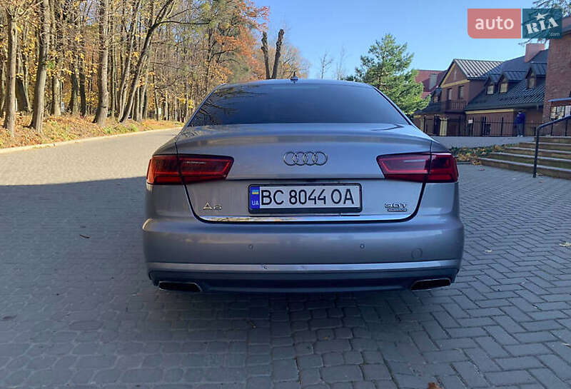 Седан Audi A6 2015 в Львове