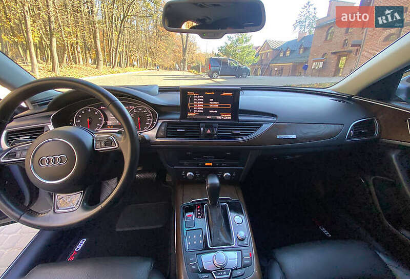 Седан Audi A6 2015 в Львове