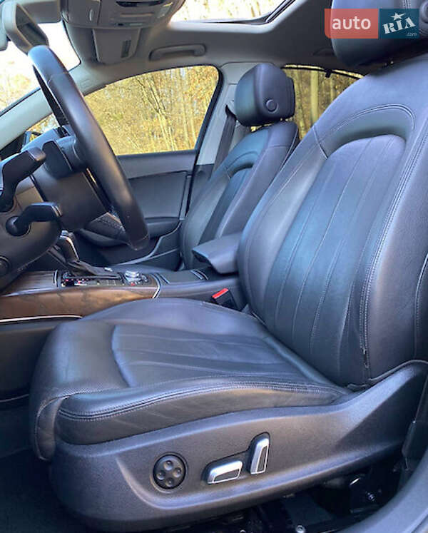 Седан Audi A6 2015 в Львове