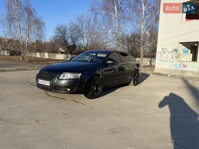 Седан Audi A6 2006 в Кременчуге
