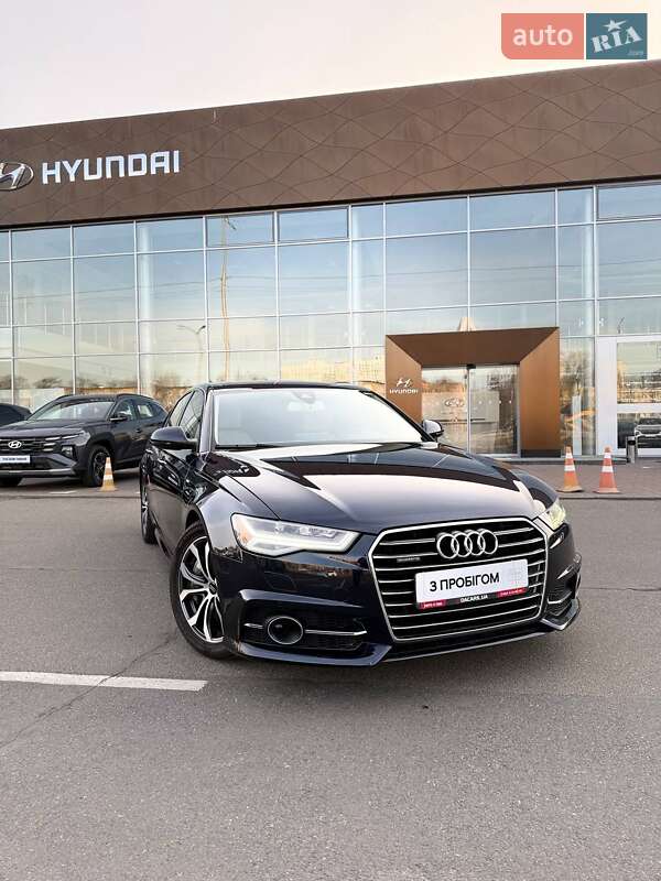 Audi A6 2018