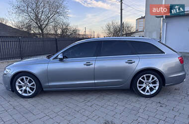 Универсал Audi A6 2013 в Ивано-Франковске