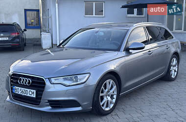 Универсал Audi A6 2013 в Ивано-Франковске