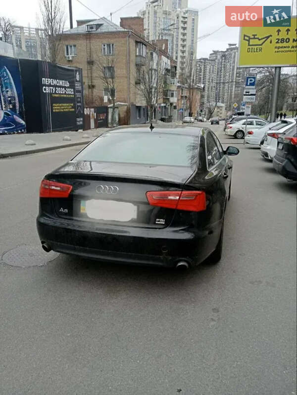 Audi A6 2012