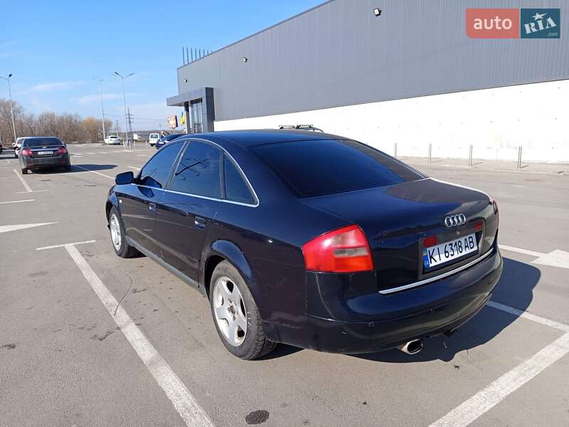 Седан Audi A6 1998 в Киеве