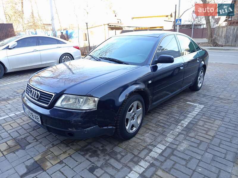 Седан Audi A6 1998 в Киеве