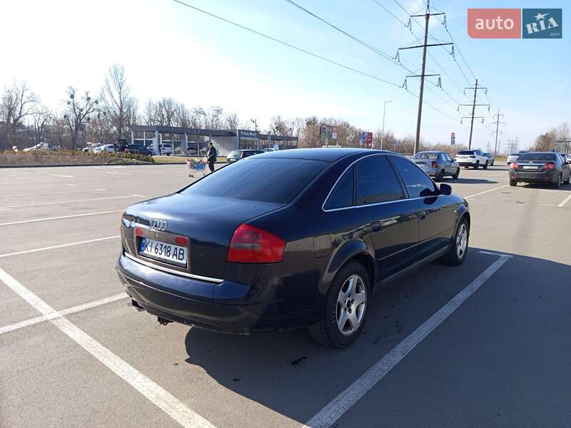 Седан Audi A6 1998 в Киеве