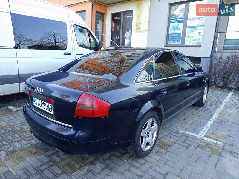Седан Audi A6 1998 в Киеве