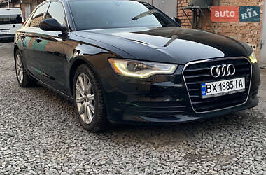 Седан Audi A6 2014 в Хмельницком