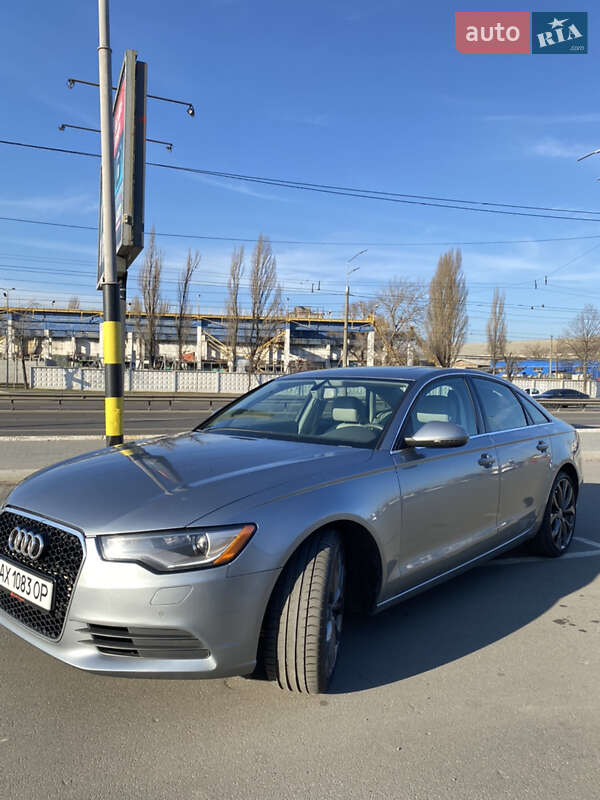 Седан Audi A6 2013 в Києві