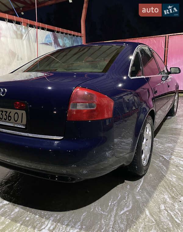Седан Audi A6 2002 в Новом Роздоле