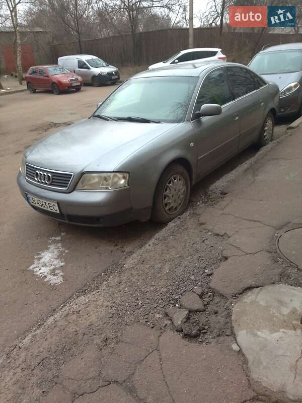 Седан Audi A6 1998 в Чернигове