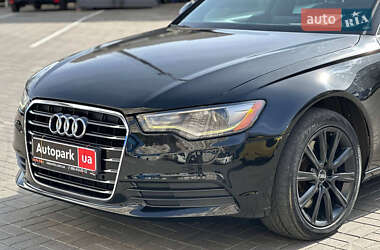 Седан Audi A6 2013 в 