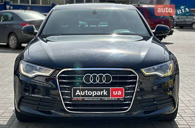 Седан Audi A6 2013 в 