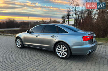 Седан Audi A6 2014 в Львове